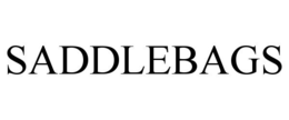 SADDLEBAGS trademark