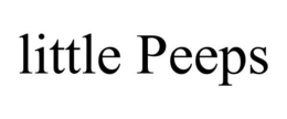 LITTLE PEEPS trademark
