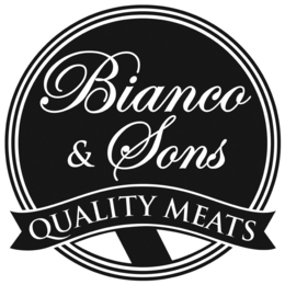 BIANCO & SONS QUALITY MEATS trademark
