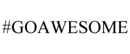 #GOAWESOME trademark