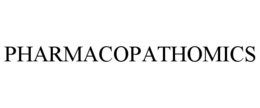 PHARMACOPATHOMICS trademark
