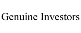 GENUINE INVESTORS trademark