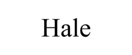 HALE trademark