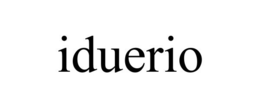 IDUERIO trademark