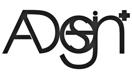 A DESIGN+ trademark