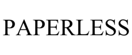 PAPERLESS trademark