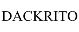 DACKRITO trademark