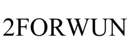 2FORWUN trademark