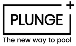 PLUNGE + THE NEW WAY TO POOL trademark