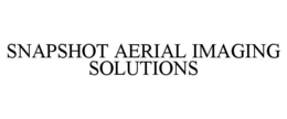 SNAPSHOT AERIAL IMAGING SOLUTIONS trademark