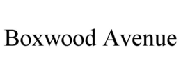 BOXWOOD AVENUE trademark