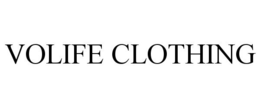 VOLIFE CLOTHING trademark
