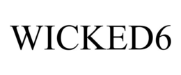 WICKED6 trademark