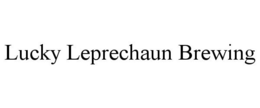 LUCKY LEPRECHAUN BREWING trademark