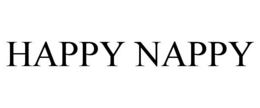 HAPPY NAPPY trademark