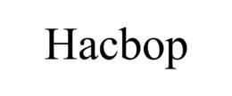 HACBOP trademark