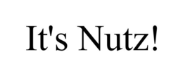 IT'S NUTZ! trademark