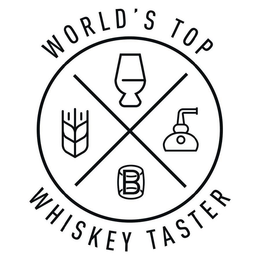 WORLD'S TOP WHISKEY TASTER B trademark