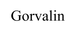 GORVALIN trademark