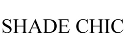 SHADE CHIC trademark