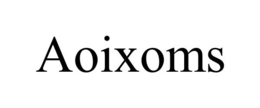 AOIXOMS trademark