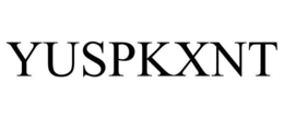 YUSPKXNT trademark