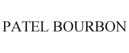 PATEL BOURBON trademark