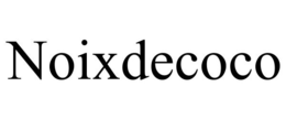 NOIXDECOCO trademark