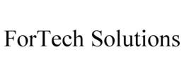 FORTECH SOLUTIONS trademark
