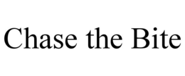 CHASE THE BITE trademark