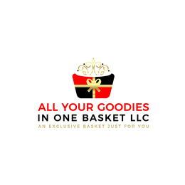 ALL YOUR GOODIES IN ONE BASKET LLC AN EXCLUSIVE BASKET JUST FOR YOU trademark
