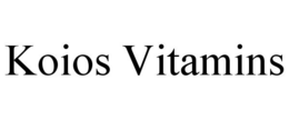 KOIOS VITAMINS trademark