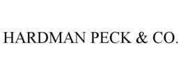 HARDMAN PECK & CO. trademark