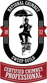 NATIONAL CHIMNEY SWEEP GUILD CERTIFIED CHIMNEY PROFESSIONAL 1977 trademark