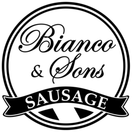 BIANCO & SONS SAUSAGE trademark