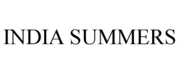 INDIA SUMMERS trademark
