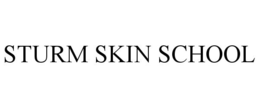STURM SKIN SCHOOL trademark