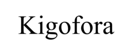 KIGOFORA trademark