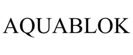 AQUABLOK trademark