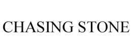 CHASING STONE trademark