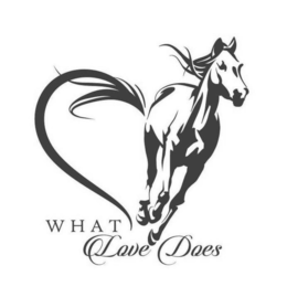WHAT LOVE DOES trademark
