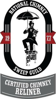 NATIONAL CHIMNEY SWEEP GUILD CERTIFIED CHIMNEY RELINER 1977 trademark