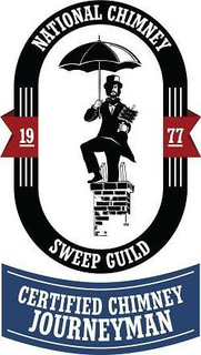 NATIONAL CHIMNEY SWEEP GUILD CERTIFIED CHIMNEY JOURNEYMAN 1977 trademark