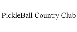 PICKLEBALL COUNTRY CLUB trademark
