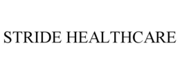 STRIDE HEALTHCARE trademark