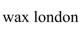 WAX LONDON trademark