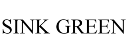 SINK GREEN trademark