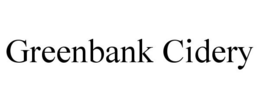 GREENBANK CIDERY trademark