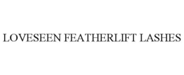 LOVESEEN FEATHERLIFT LASHES trademark