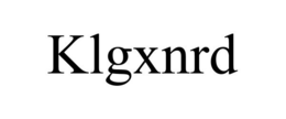 KLGXNRD trademark
